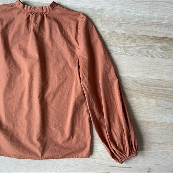 Who What Wear Atlas Seamed Long-Sleeve Top - Picture 10 of 11